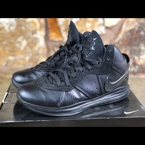 Nike Other - Nike Lebron 8 “Blackout” Men’s Size 14